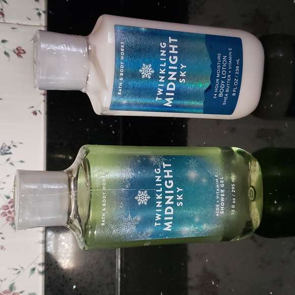 Bath & Body Works Other - 3X HOST PICK. New BBW 2pc Set-Twinkling Midnight Sky